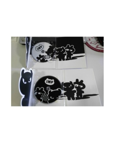 IMP COMO MOLA SER MALO SERIE ANIMACION VOLUMEN 1 + 2 - 2 DVD CAJA CARTON