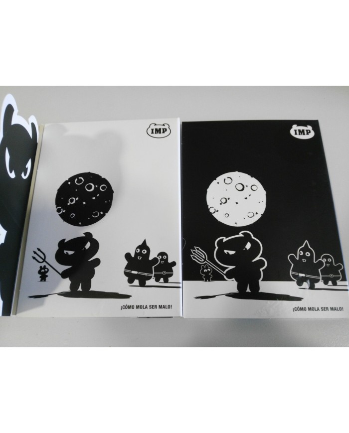 IMP COMO MOLA SER MALO SERIE ANIMACION VOLUMEN 1 + 2 - 2 DVD CAJA CARTON