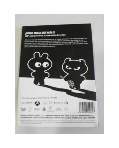 IMP COMO MOLA SER MALO SERIE ANIMACION VOLUMEN 1 - DVD CAJA CARTON - Am