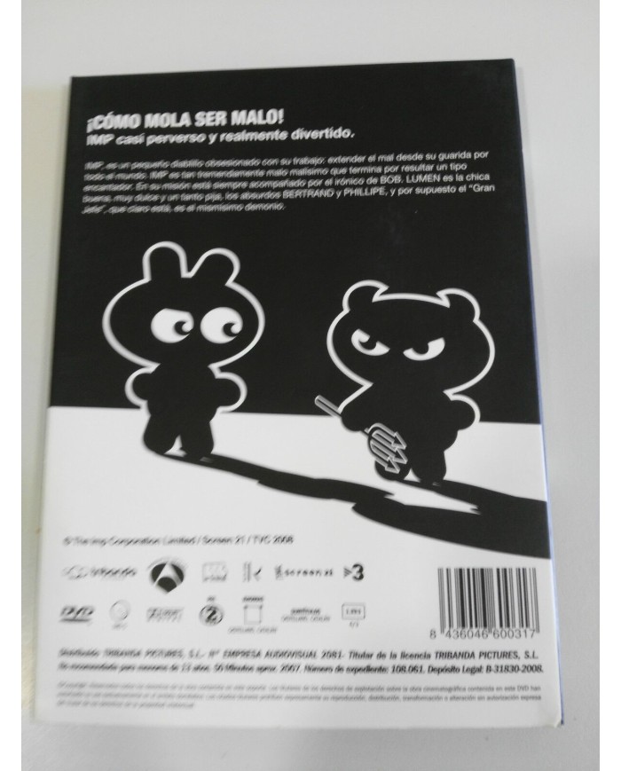 IMP COMO MOLA SER MALO SERIE ANIMACION VOLUMEN 1 - DVD CAJA CARTON - Am