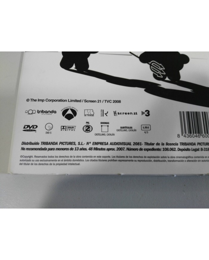 IMP COMO MOLA SER MALO SERIE ANIMACION VOLUMEN 2 - DVD CAJA CARTON - Am