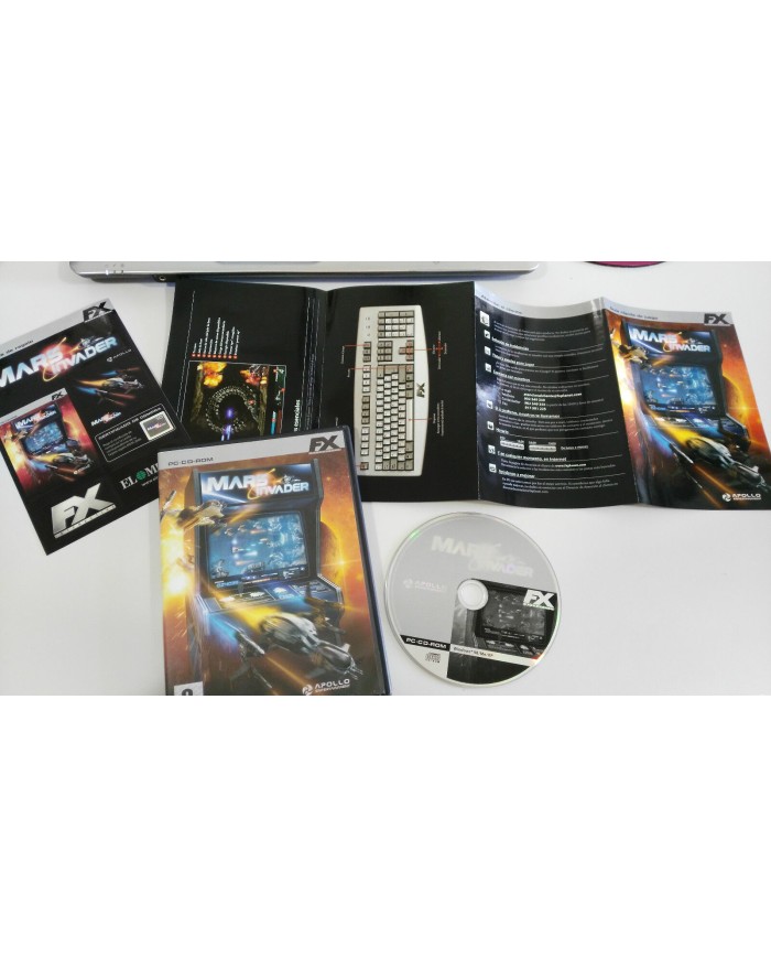 MARS INVADER JUEGO PARA PC CD-ROM EN ESPAÑOL APOLLO FX INTERACTIVE