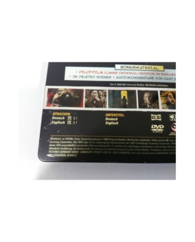 HEROES TV SERIES SEASON 1.1 - 4 DVD STEELBOOK + EXTRAS ENGLISH DEUTSCH - AM HEROES TV SERIES SEASON 1.1 - 4 DVD STEELBOOK + EXTRAS ENGLISH DEUTSCH - AM