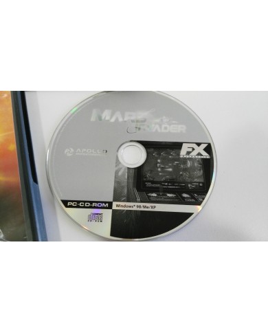 MARS INVADER JUEGO PARA PC CD-ROM EN ESPAÑOL APOLLO FX INTERACTIVE MARS INVADER JUEGO PARA PC CD-ROM EN ESPAÑOL APOLLO FX INTERACTIVE