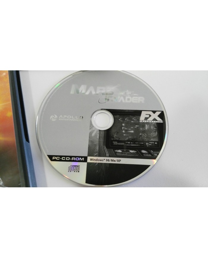 MARS INVADER JUEGO PARA PC CD-ROM EN ESPAÑOL APOLLO FX INTERACTIVE
