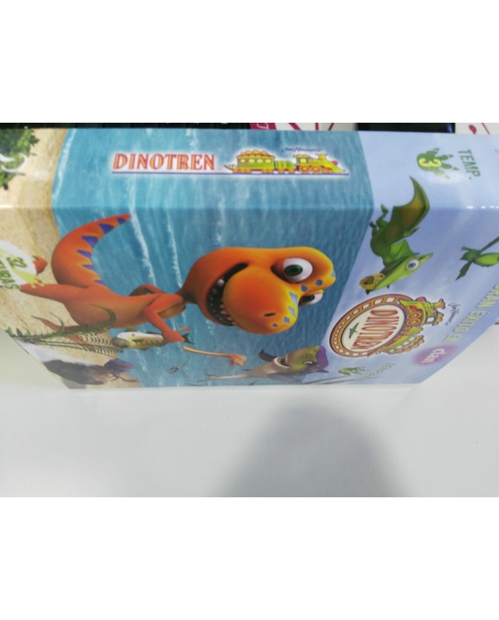 DINOTREN TEMPORADA 3 - 4 DVD 32 AVENTURAS SERIE TV CLAN ESPAÑOL ENGLISH - 3T