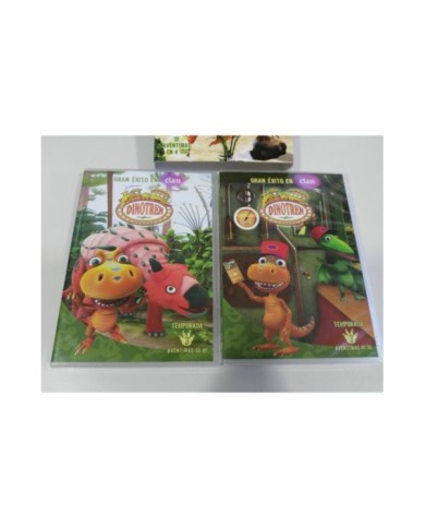 DINOTREN TEMPORADA 3 - 4 DVD 32 AVENTURAS SERIE TV CLAN ESPAÑOL ENGLISH - 3T DINOTREN TEMPORADA 3 - 4 DVD 32 AVENTURAS SERIE TV CLAN ESPAÑOL ENGLISH - 3T