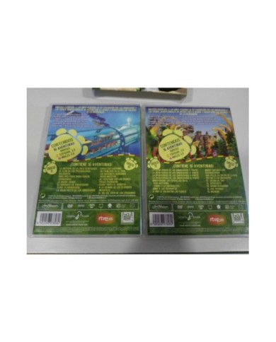 DINOTREN TEMPORADA 3 - 4 DVD 32 AVENTURAS SERIE TV CLAN ESPAÑOL ENGLISH - 3T DINOTREN TEMPORADA 3 - 4 DVD 32 AVENTURAS SERIE TV CLAN ESPAÑOL ENGLISH - 3T