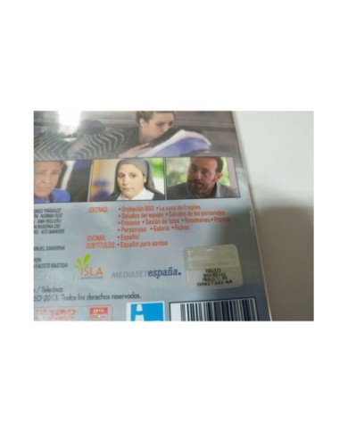 FRAGILES TEMPORADA 2 SERIE TV 3 X DVD SANTI MILLAN ELIA GALERA nueva - AM FRAGILES TEMPORADA 2 SERIE TV 3 X DVD SANTI MILLAN ELIA GALERA nueva - AM