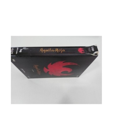 AGUILA ROJA SEGUNDA TEMPORADA 2 SERIE TV - 5 DVD + EXTRAS REGION 0 MULTIZONA 5T AGUILA ROJA SEGUNDA TEMPORADA 2 SERIE TV - 5 DVD + EXTRAS REGION 0 MULTIZONA 5T