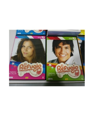 EL REFUGIO SERIE TV VOLUMEN 2 - 5 DVD 15 CAPITULOS 900 MIN REGION 2 - AM EL REFUGIO SERIE TV VOLUMEN 2 - 5 DVD 15 CAPITULOS 900 MIN REGION 2 - AM