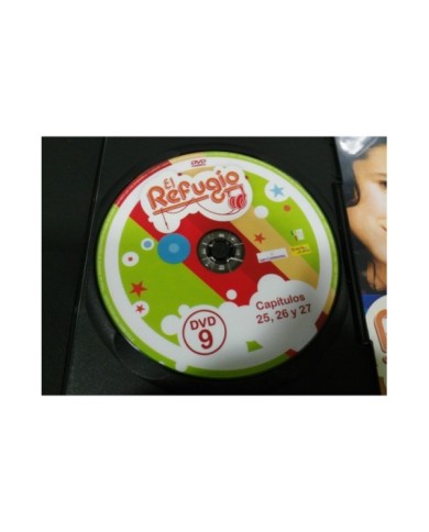 EL REFUGIO SERIE TV VOLUMEN 2 - 5 DVD 15 CAPITULOS 900 MIN REGION 2 - AM EL REFUGIO SERIE TV VOLUMEN 2 - 5 DVD 15 CAPITULOS 900 MIN REGION 2 - AM
