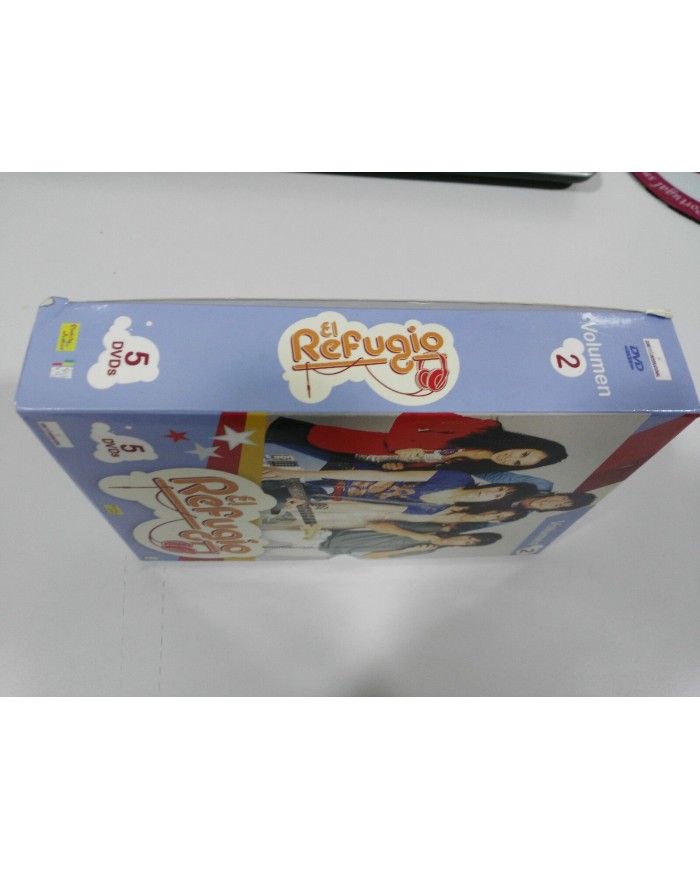 EL REFUGIO SERIE TV VOLUMEN 2 - 5 DVD 15 CAPITULOS 900 MIN REGION 2 - AM