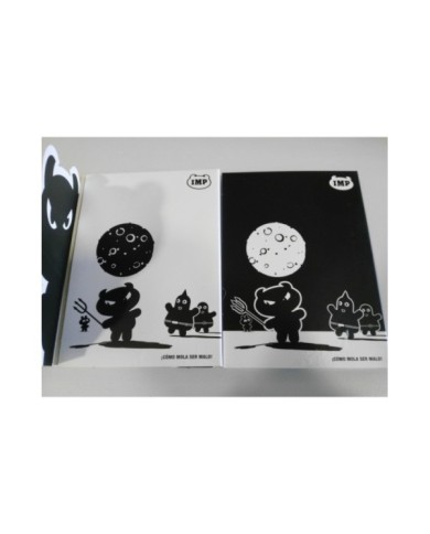 IMP COMO MOLA SER MALO SERIE ANIMACION VOLUMEN 1 + 2 - 2 DVD CAJA CARTON