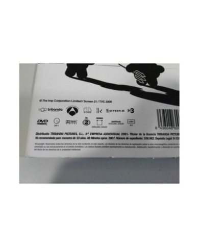 IMP COMO MOLA SER MALO SERIE ANIMACION VOLUMEN 2 - DVD CAJA CARTON - Am