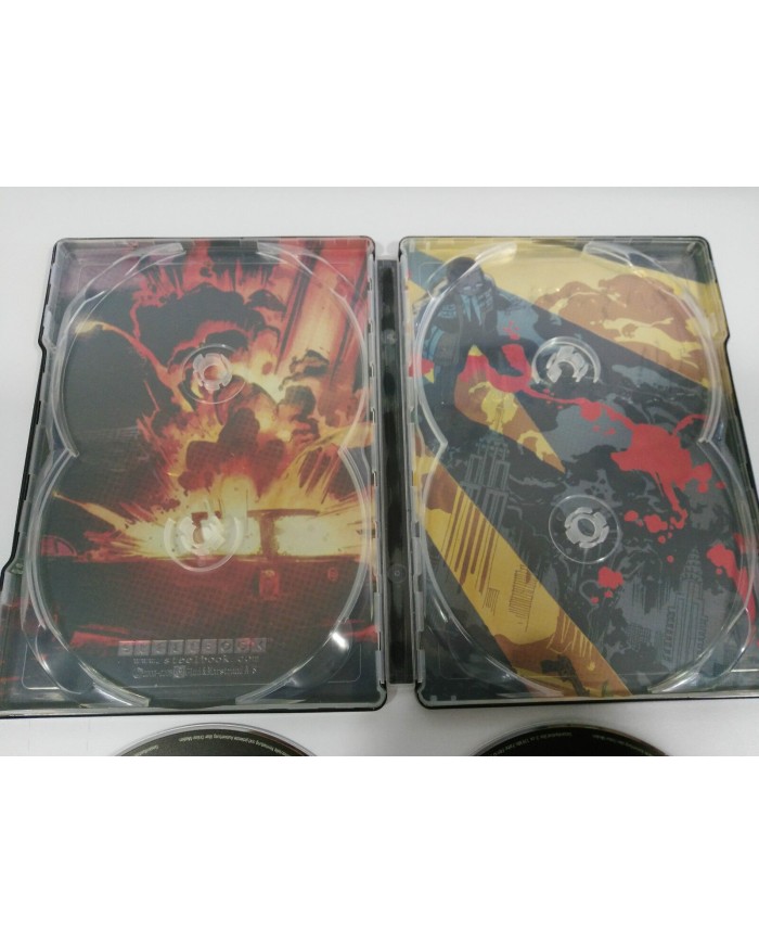 HEROES TV SERIES SEASON 1.1 - 4 DVD STEELBOOK + EXTRAS ENGLISH DEUTSCH - AM