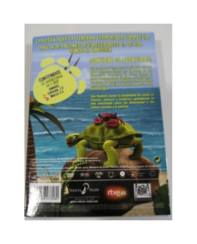 DINOTREN TEMPORADA 3 - 4 DVD 32 AVENTURAS SERIE TV CLAN ESPAÑOL ENGLISH - 3T DINOTREN TEMPORADA 3 - 4 DVD 32 AVENTURAS SERIE TV CLAN ESPAÑOL ENGLISH - 3T