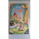 BAMBI VHS WALT DISNEY LOS CLASICOS FIRST EDITION ORIGINAL ESPAÑOLA 1993 - 3T