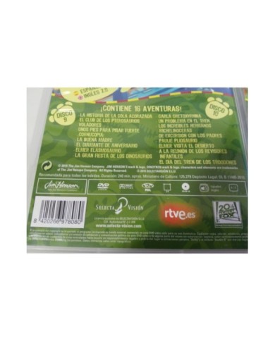 DINOTREN TEMPORADA 3 - 4 DVD 32 AVENTURAS SERIE TV CLAN ESPAÑOL ENGLISH - 3T DINOTREN TEMPORADA 3 - 4 DVD 32 AVENTURAS SERIE TV CLAN ESPAÑOL ENGLISH - 3T