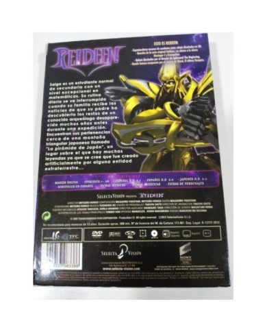 REIDEEN SERIE COMPLETA 26 EPISODIOS - 6 DVD + EXTRAS PRODUCTION I.G. REGION 2 AM REIDEEN SERIE COMPLETA 26 EPISODIOS - 6 DVD + EXTRAS PRODUCTION I.G. REGION 2 AM