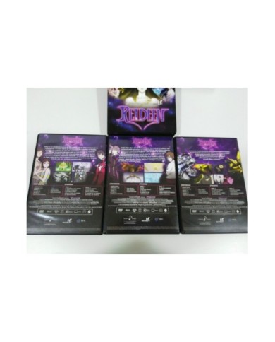 REIDEEN SERIE COMPLETA 26 EPISODIOS - 6 DVD + EXTRAS PRODUCTION I.G. REGION 2 AM REIDEEN SERIE COMPLETA 26 EPISODIOS - 6 DVD + EXTRAS PRODUCTION I.G. REGION 2 AM