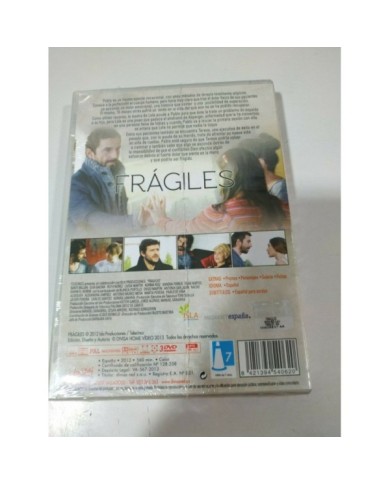 FRAGILES TEMPORADA 1 SERIE TV 3 X DVD SANTI MILLAN ELIA GALERA nueva - AM FRAGILES TEMPORADA 1 SERIE TV 3 X DVD SANTI MILLAN ELIA GALERA nueva - AM