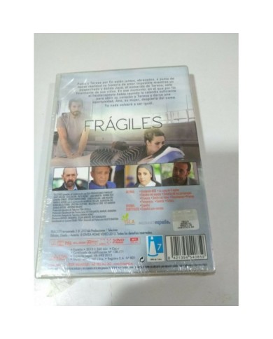 FRAGILES TEMPORADA 2 SERIE TV 3 X DVD SANTI MILLAN ELIA GALERA nueva - AM FRAGILES TEMPORADA 2 SERIE TV 3 X DVD SANTI MILLAN ELIA GALERA nueva - AM