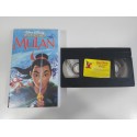 MULAN - VHS CINTA TAPE LOS CLASICOS DE WALT DISNEY COLECCIONISTA ESPAÑA - 3T