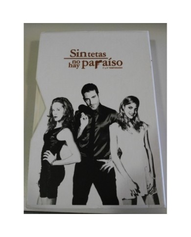SIN TETAS NO HAY PARAISO SERIE TV TEMPORADAS 1+2+ LIBRO - 11 DVD EDIC DE LUJO AM SIN TETAS NO HAY PARAISO SERIE TV TEMPORADAS 1+2+ LIBRO - 11 DVD EDIC DE LUJO AM