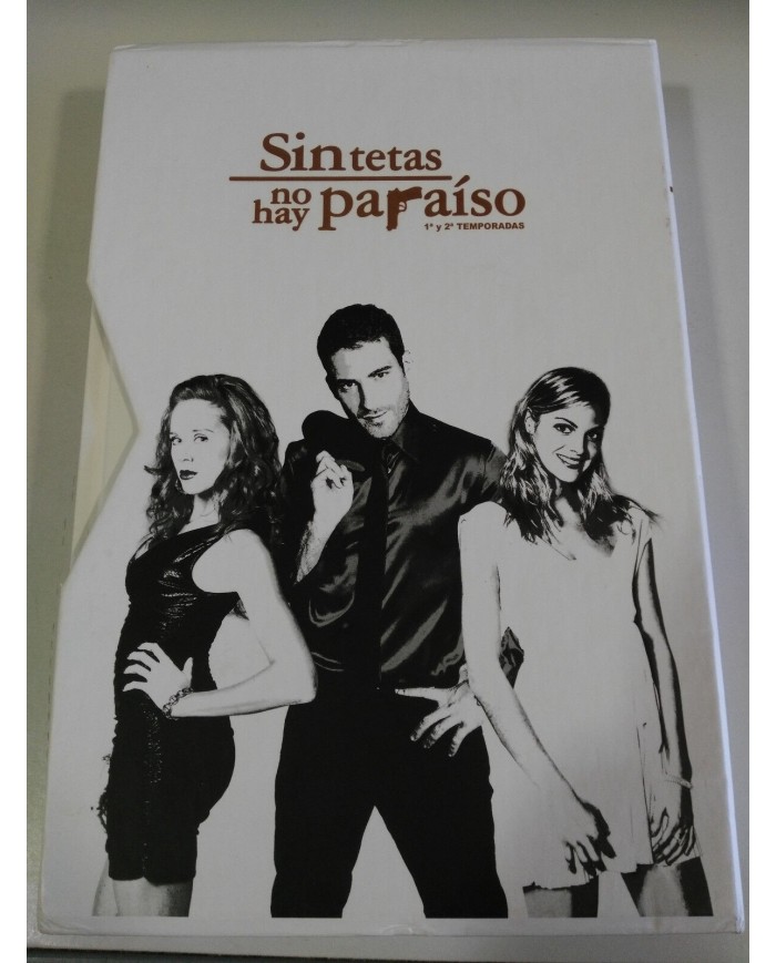 SIN TETAS NO HAY PARAISO SERIE TV TEMPORADAS 1+2+ LIBRO - 11 DVD EDIC DE LUJO AM SIN TETAS NO HAY PARAISO SERIE TV TEMPORADAS 1+2+ LIBRO - 11 DVD EDIC DE LUJO AM