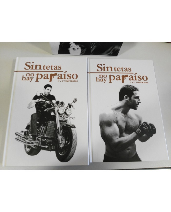 SIN TETAS NO HAY PARAISO SERIE TV TEMPORADAS 1+2+ LIBRO - 11 DVD EDIC DE LUJO AM SIN TETAS NO HAY PARAISO SERIE TV TEMPORADAS 1+2+ LIBRO - 11 DVD EDIC DE LUJO AM