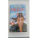 MULAN - VHS CINTA TAPE LOS CLASICOS DE WALT DISNEY COLECCIONISTA ESPAÑA - 3T