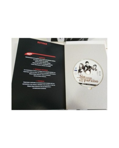 SIN TETAS NO HAY PARAISO SERIE TV TEMPORADAS 1+2+ LIBRO - 11 DVD EDIC DE LUJO AM SIN TETAS NO HAY PARAISO SERIE TV TEMPORADAS 1+2+ LIBRO - 11 DVD EDIC DE LUJO AM