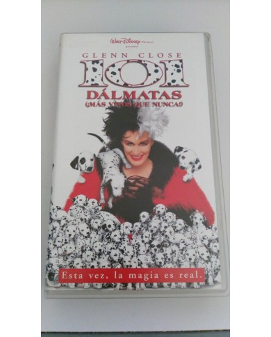 101 DALMATAS MAS VIVOS QUE NUNCA VHS WALT DISNEY COLECCIONISTA 1997 Am