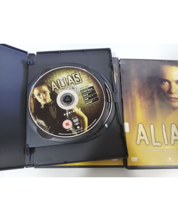 ALIAS THE COMPLETE SECOND 2 SERIES SEASON PACK BOX - 6 DVD ENGLISH FRANCAIS - 3T