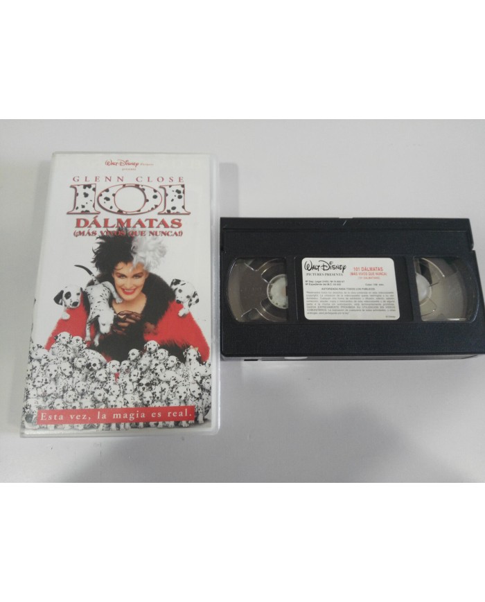 101 DALMATAS MAS VIVOS QUE NUNCA VHS WALT DISNEY COLECCIONISTA 1997 Am