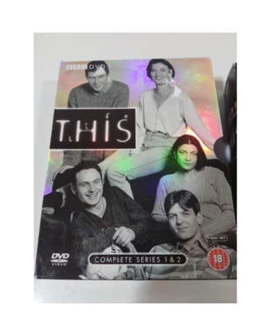 THIS LIFE COMPLETE SERIES 1 & 2 TV - 8 X DVD BBC SPECIAL EDITION ENGLISH - AM THIS LIFE COMPLETE SERIES 1 & 2 TV - 8 X DVD BBC SPECIAL EDITION ENGLISH - AM