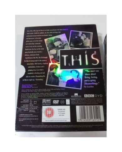 THIS LIFE COMPLETE SERIES 1 & 2 TV - 8 X DVD BBC SPECIAL EDITION ENGLISH - AM THIS LIFE COMPLETE SERIES 1 & 2 TV - 8 X DVD BBC SPECIAL EDITION ENGLISH - AM