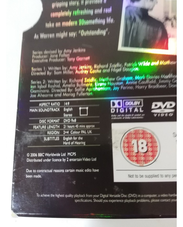 THIS LIFE COMPLETE SERIES 1 & 2 TV - 8 X DVD BBC SPECIAL EDITION ENGLISH - AM