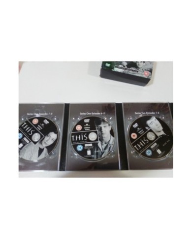 THIS LIFE COMPLETE SERIES 1 & 2 TV - 8 X DVD BBC SPECIAL EDITION ENGLISH - AM THIS LIFE COMPLETE SERIES 1 & 2 TV - 8 X DVD BBC SPECIAL EDITION ENGLISH - AM
