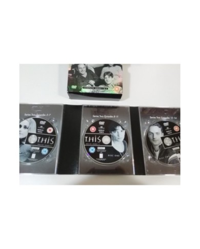 THIS LIFE COMPLETE SERIES 1 & 2 TV - 8 X DVD BBC SPECIAL EDITION ENGLISH - AM THIS LIFE COMPLETE SERIES 1 & 2 TV - 8 X DVD BBC SPECIAL EDITION ENGLISH - AM