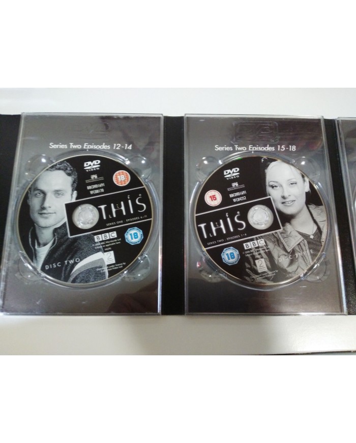 THIS LIFE COMPLETE SERIES 1 & 2 TV - 8 X DVD BBC SPECIAL EDITION ENGLISH - AM