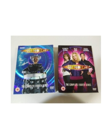 DOCTOR WHO THE COMPLETE FOURTH 4 SERIES - 6 X DVD BBC SPECIAL EDITION ENGLISH 3T DOCTOR WHO THE COMPLETE FOURTH 4 SERIES - 6 X DVD BBC SPECIAL EDITION ENGLISH 3T