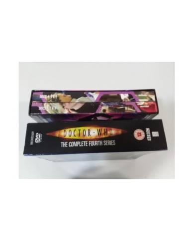 DOCTOR WHO THE COMPLETE FOURTH 4 SERIES - 6 X DVD BBC SPECIAL EDITION ENGLISH 3T DOCTOR WHO THE COMPLETE FOURTH 4 SERIES - 6 X DVD BBC SPECIAL EDITION ENGLISH 3T