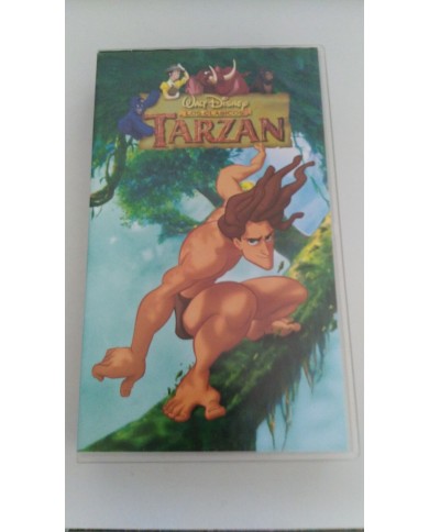 TARZAN VHS CINTA TAPE LOS CLASICOS DE WALT DISNEY COLECCIONISTA CASTELLANO - 3T