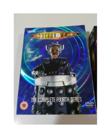 DOCTOR WHO THE COMPLETE FOURTH 4 SERIES - 6 X DVD BBC SPECIAL EDITION ENGLISH 3T DOCTOR WHO THE COMPLETE FOURTH 4 SERIES - 6 X DVD BBC SPECIAL EDITION ENGLISH 3T