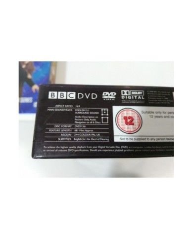 DOCTOR WHO THE COMPLETE FOURTH 4 SERIES - 6 X DVD BBC SPECIAL EDITION ENGLISH 3T DOCTOR WHO THE COMPLETE FOURTH 4 SERIES - 6 X DVD BBC SPECIAL EDITION ENGLISH 3T