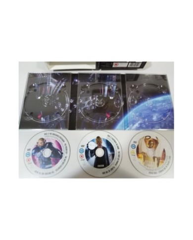 DOCTOR WHO THE COMPLETE FOURTH 4 SERIES - 6 X DVD BBC SPECIAL EDITION ENGLISH 3T DOCTOR WHO THE COMPLETE FOURTH 4 SERIES - 6 X DVD BBC SPECIAL EDITION ENGLISH 3T