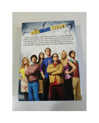 BIG BANG THEORY SEASONS 1-6 COMPLETE TV SERIE DVD REGION 2 - ENGLISH - 5T BIG BANG THEORY SEASONS 1-6 COMPLETE TV SERIE DVD REGION 2 - ENGLISH - 5T