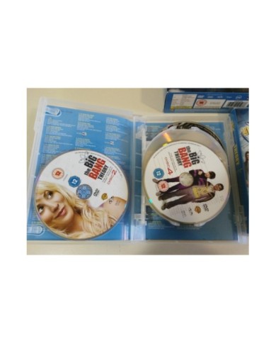 BIG BANG THEORY SEASONS 1-6 COMPLETE TV SERIE DVD REGION 2 - ENGLISH - 5T BIG BANG THEORY SEASONS 1-6 COMPLETE TV SERIE DVD REGION 2 - ENGLISH - 5T